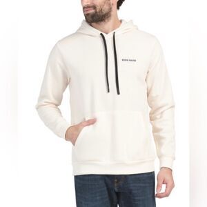 Eddie Bauer M & L Whitecap Beige Trails Hoodie